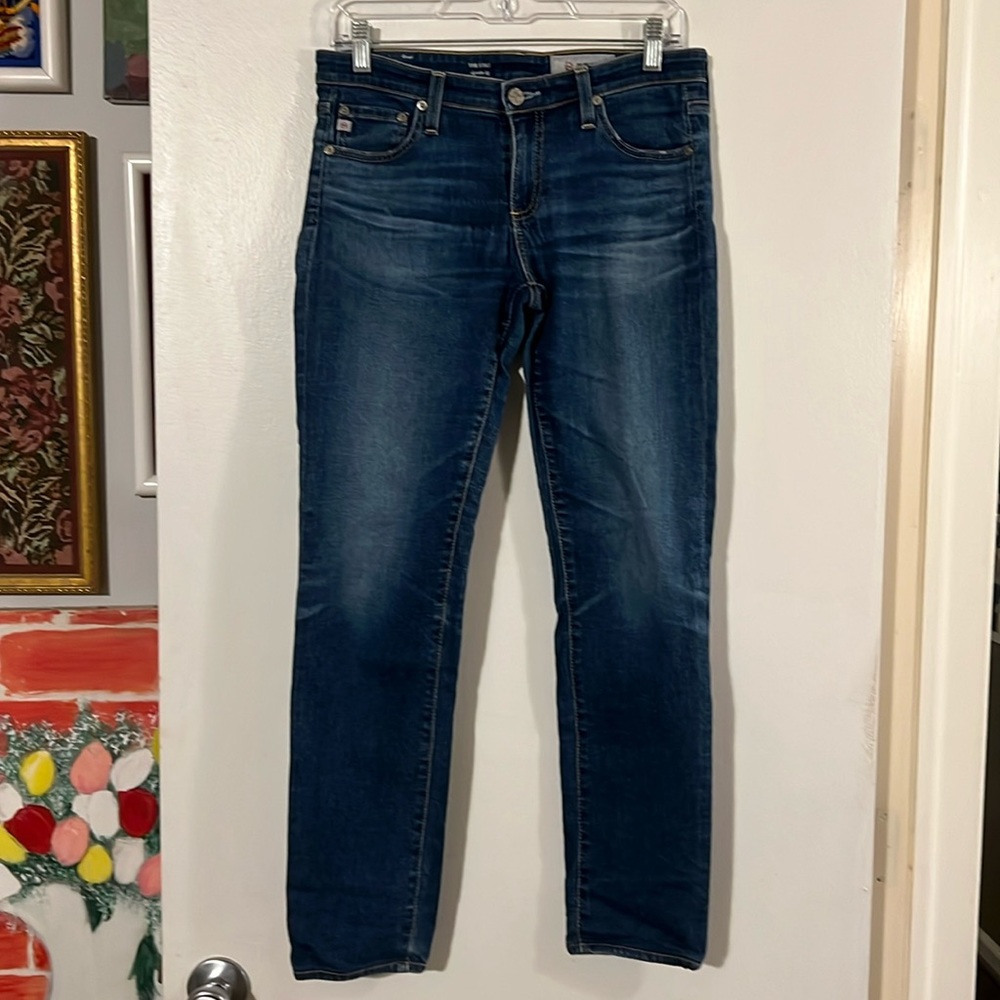 Adriano Goldschmied the stilt blue cigarette leg skinny jeans